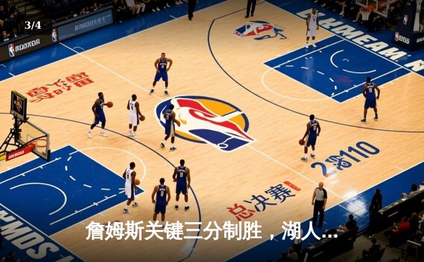 詹姆斯关键三分制胜，湖人加时险胜勇士，系列赛战成2-2平 - 3